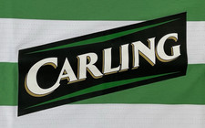 Carling FLOCK sponsor patch