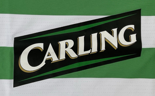 Carling flock sponsor patch - carling,