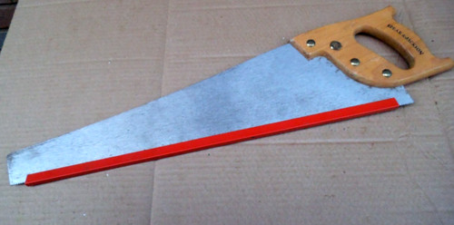 Carpenters hand saw - 22",