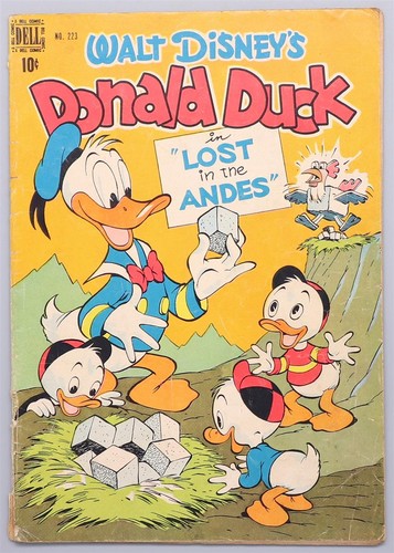 Donald duck four - color, 223