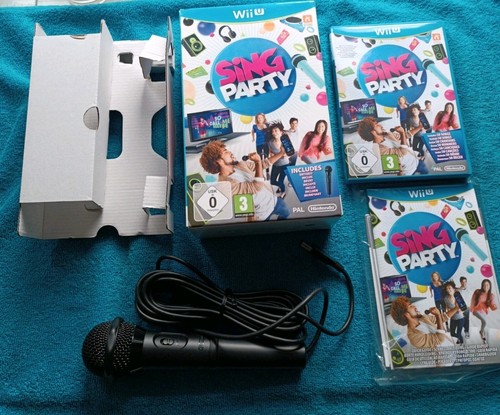 Nintendo wii sing - nintendo, u