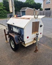 Terex lighting tower kubota engine genarator