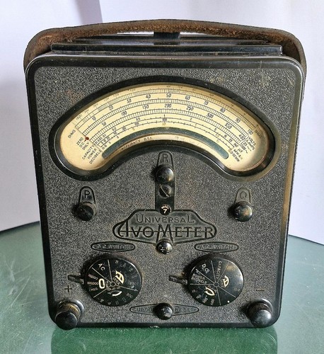 Vintage universal avo - avo, meter
