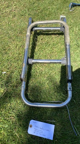 Folding boarding boat ladder - folding,