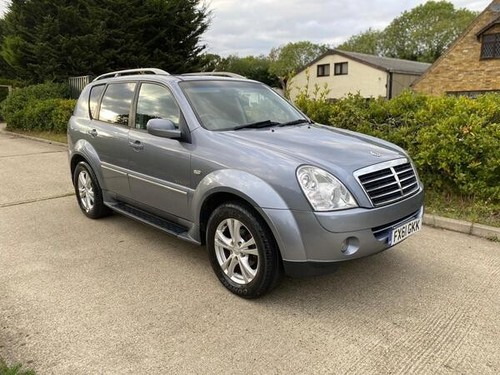 Ssangyong rexton y286 - rexton,