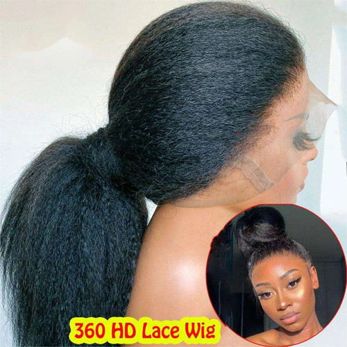 Yaki straight wig 360 - yaki,