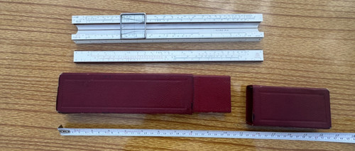 Vintage made 1935 - 1935, slide