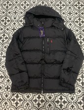 Ralph Lauren Black Puffer