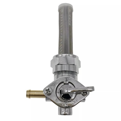 Left spigot tap petcock fuel - left,