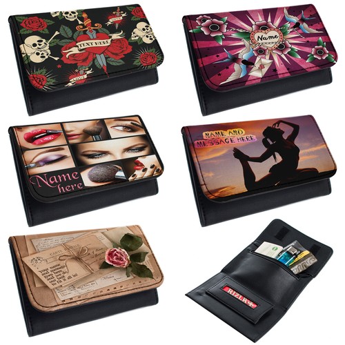Personalised tobacco pouch - personalised,