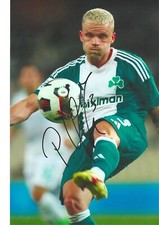 Philipp Max Panathinaikos F.C. Hand Signed A4 Photo With Coa (1)