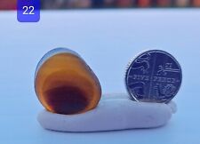 BROWN MULTI SEAHAM SEA GLASS