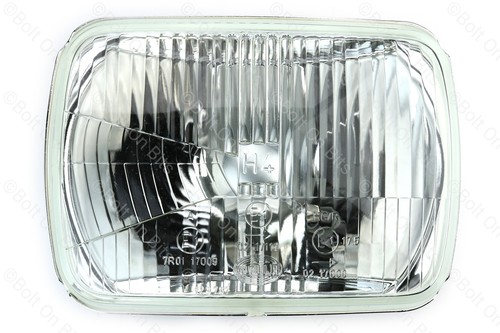 One rhd rectangular halogen - rhd,