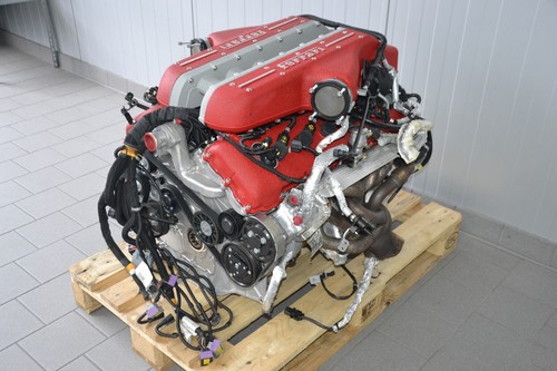 Ferrari f151 v12 engine - ff,