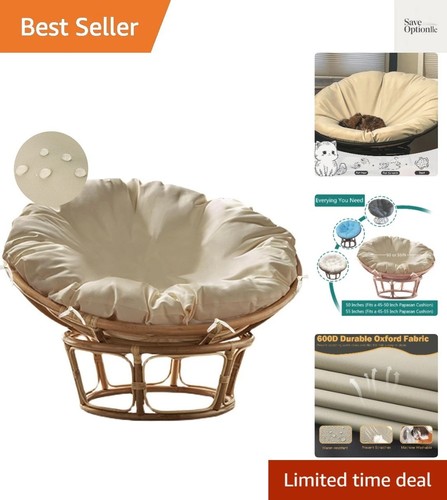 Papasan cushion cover - papasan,