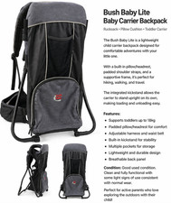 Baby Carrier Backpack Rucksack