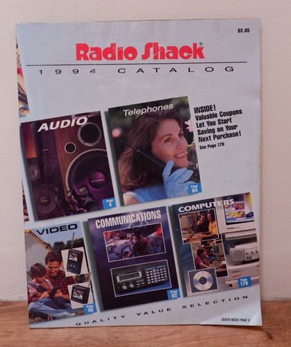 Vintage radio shack - vintage,