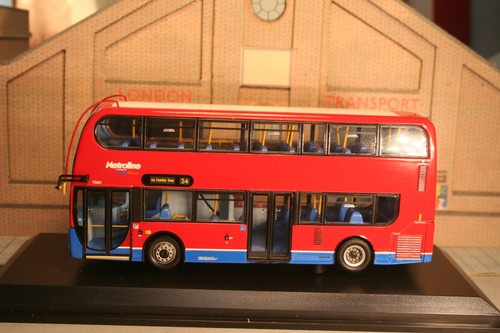 Metroline adl enviro 400 - metroline,