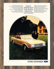 1972 Ford Granada '72 - Advertising Advertisement Original Advertisement (5)