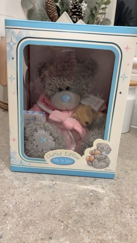 You tatty teddy - me,