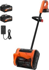 Cordless Snow Blower with 2X