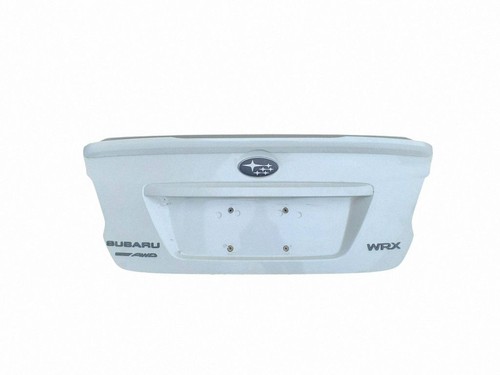Subaru wrx 2018 - 2018, tailgate