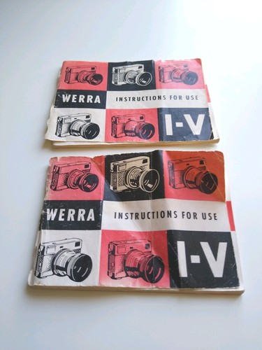 Carl zeiss werra - carl, i-v