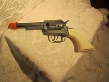 Vintage Metal Die Cast Cowboy