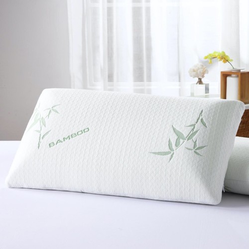 Bamboo memory foam pillow - memory,