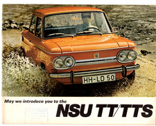 NSU 1200 TT & 1000 TTS