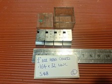 .164 X 32 UNC 1/2" Coventry Die Head Chasers