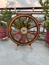 Large Nautical Ship Wheel 36"