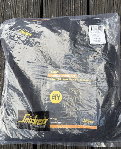 Snickers 6351 stretch loose - stretch,