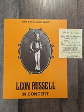 Leon Russell In Concert