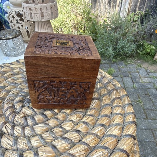 Tea promoters india carved - promoters,