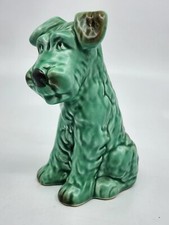 Vintage SYLVAC Green Scottie