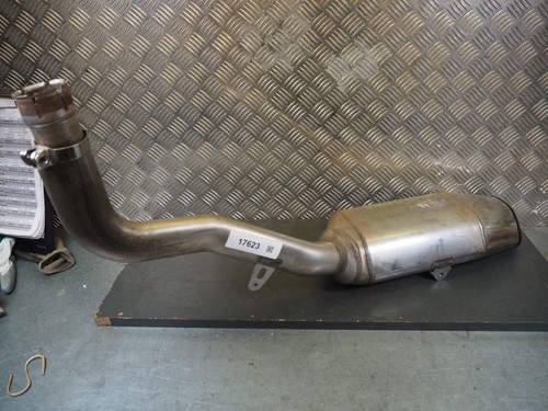 Muffler honda cbr600rr 09 - honda,