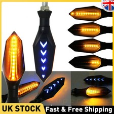 2x Motorcycle 12 LED Flowing