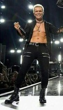 A4 Size Photo Billy Idol Generation X Good Condition 