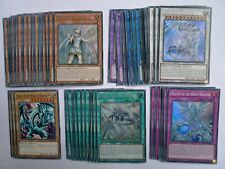 Deluxe Blue-Eyes White Dragon Deck * Ready To Play * Yu-gi-oh