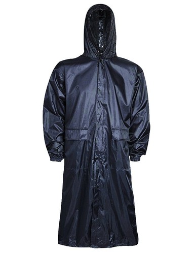 Navy blue trenchcoat 100 - navy, 100%