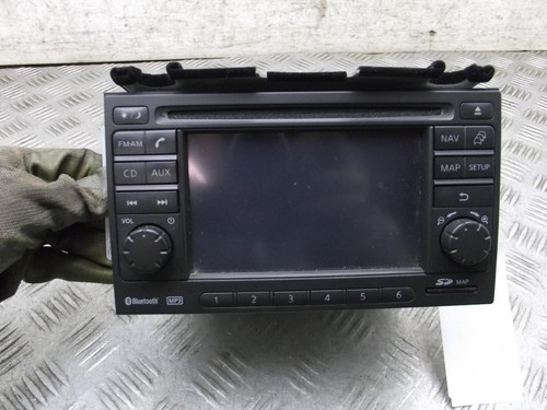Nissan cube radio stereo - cube,