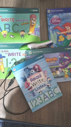 Leapfrog leapreader pen and - leapfrog,