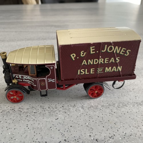 Corgi foden steam wagon - foden,