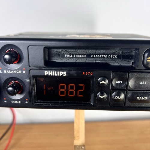 Rover philips r570 car radio - philips,