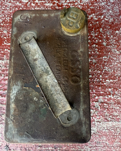 Vintage esso metal petrol - esso, petrol/oil
