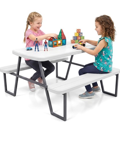 Seat kids picnic table and - 4,