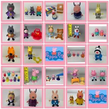 Peppa Pig - Multi Listing Toy Figures set Rare Figure Pedro Pony, Molly Mole