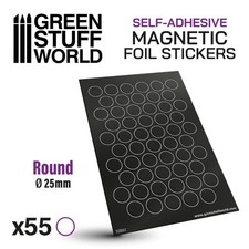 Round Magnetic Bases