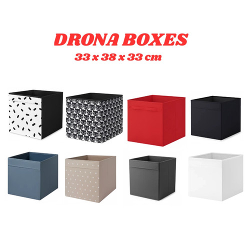 New ikea drona storage boxes - ikea,